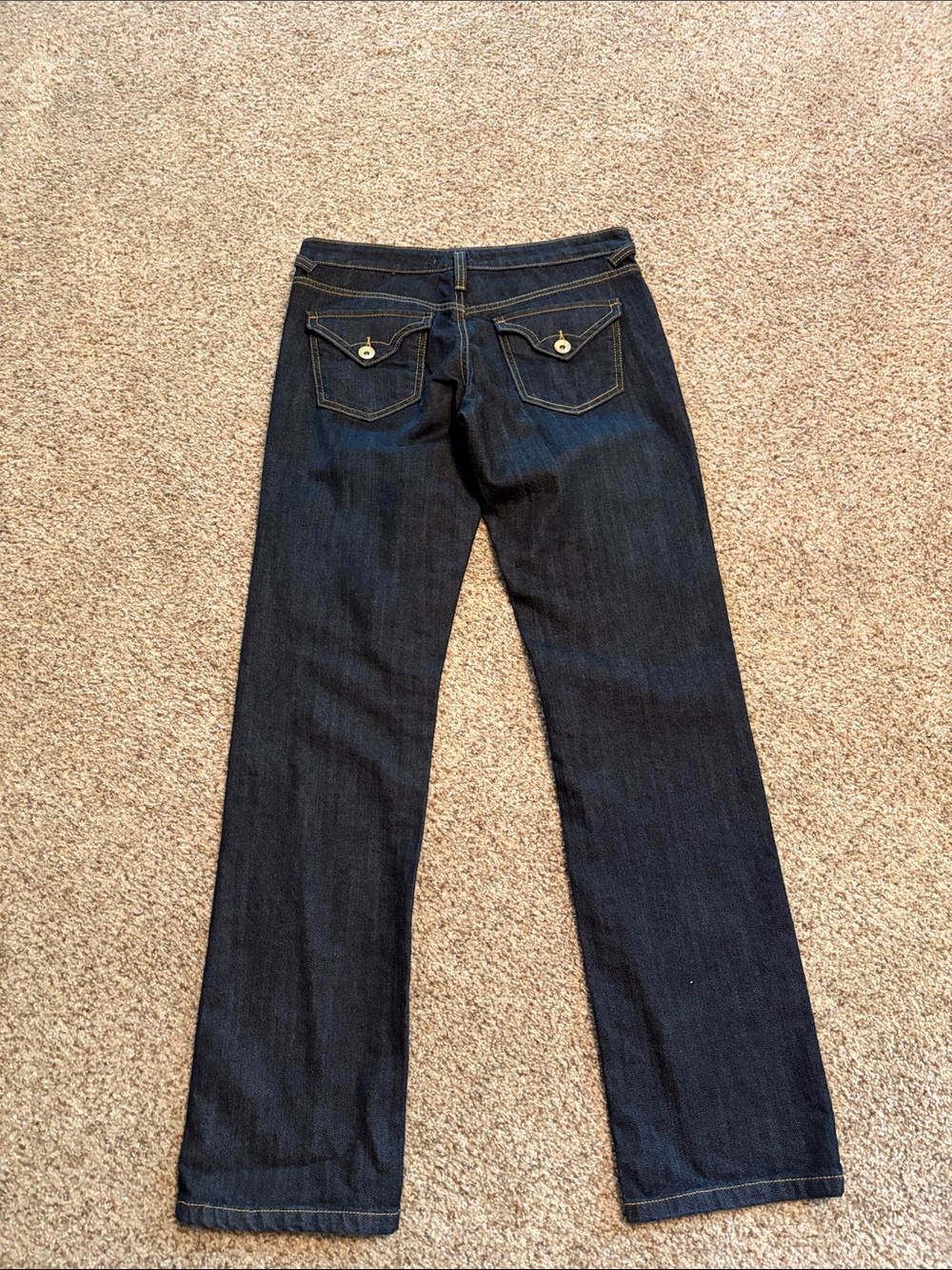 Women’s Dark Blue Straight Leg Lee jeans